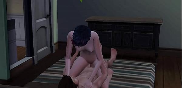  The Sims 4 sexo vaginal